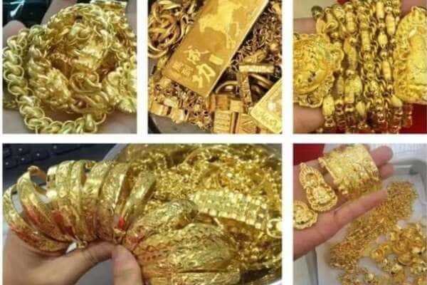 东乡县回收黄金